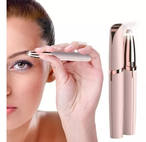 Depilador eléctrico de cejas