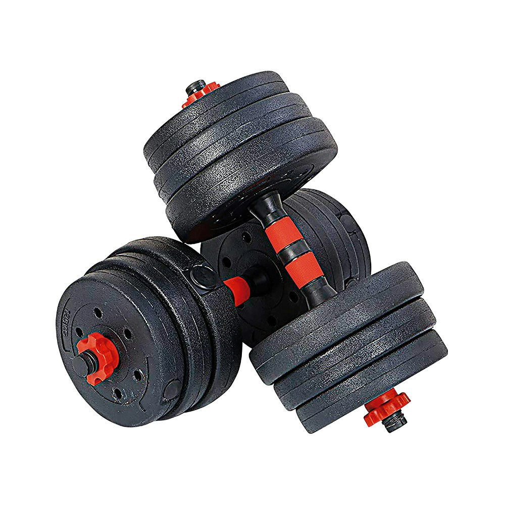 Kit de Mancuernas Ajustables con Discos – Entrena en Casa