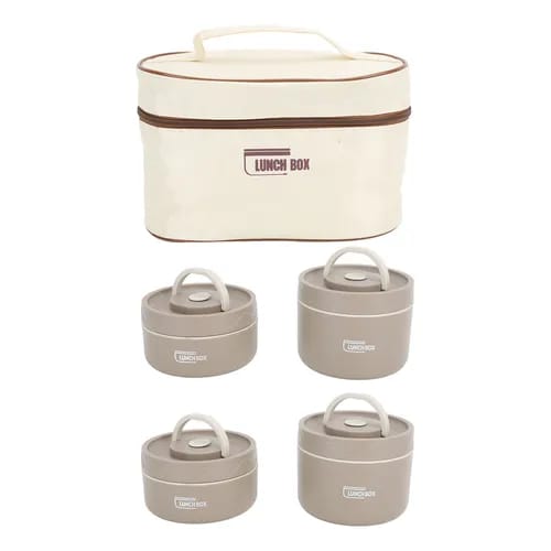 Lonchera Térmica Portátil con Recipientes – Lleva tus Comidas a Todas Partes
