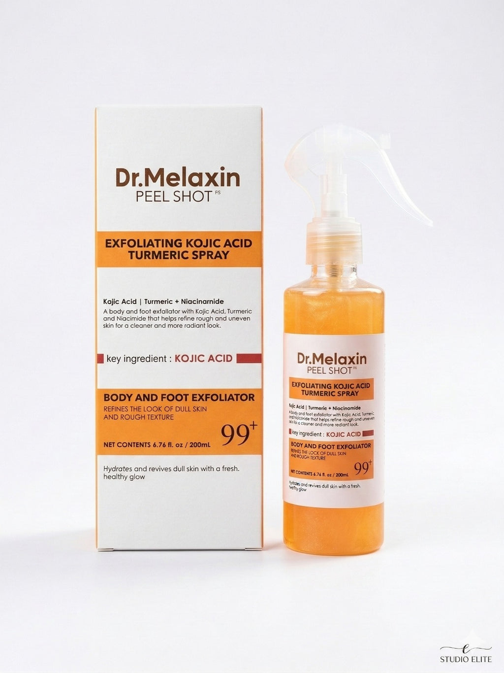 DR melaxin - TB