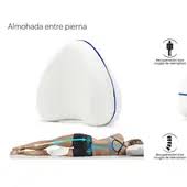 Almohada Ortopédica para Piernas y Rodillas – Comodidad al Dormir