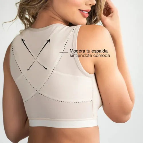 Sujetador Corrector de Postura con Soporte de Espalda – Comodidad y Sujeción