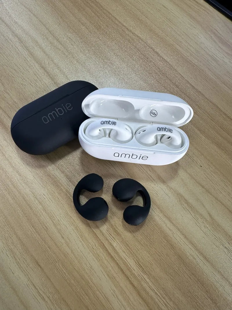 Auriculares Bluetooth Open Ear – Comodidad y Sonido sin Aislarte