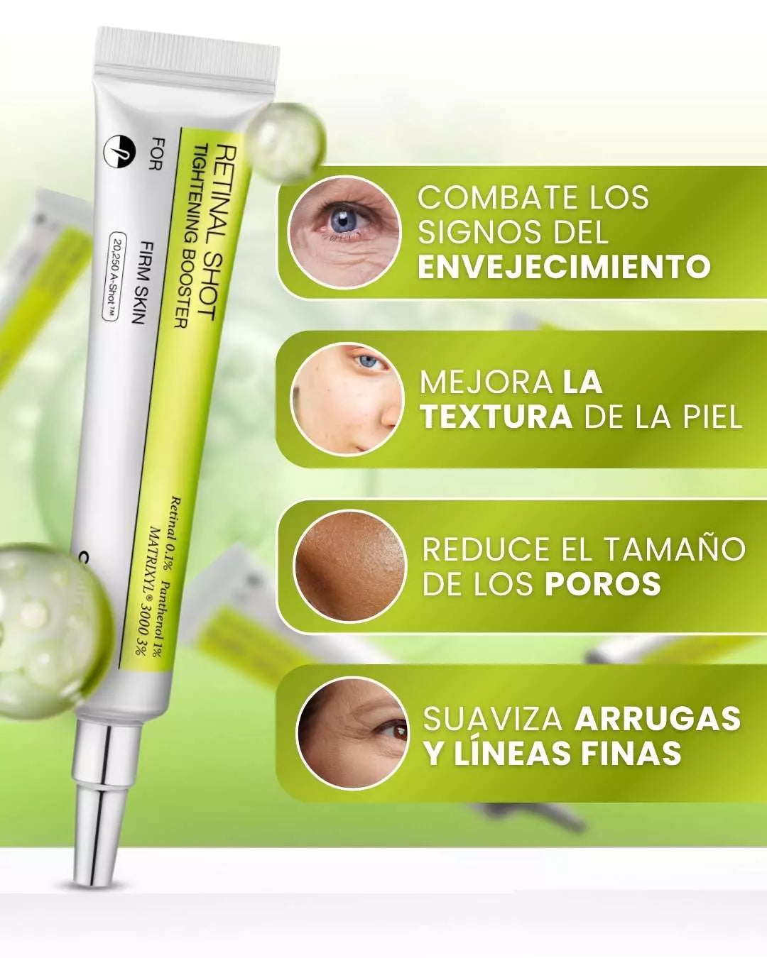 RETINAL SHOT+OBSEQUIO