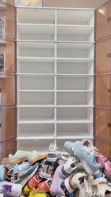 Organizador de Zapatos Plegables 6 nivel