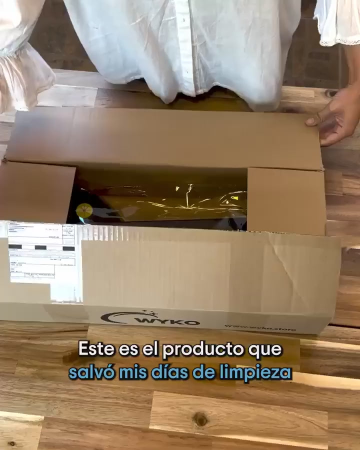 Trapero limpiador ajustable 360 esponja