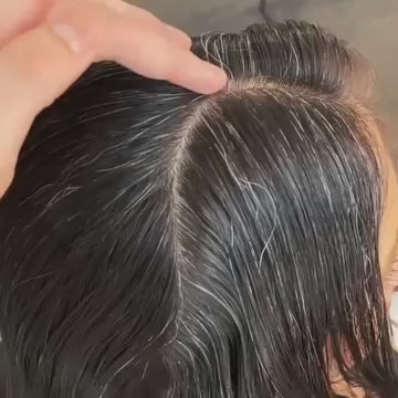 Champú Colorante para Cabello 3 en 1 – Cubre Canas, Limpia y Nutre