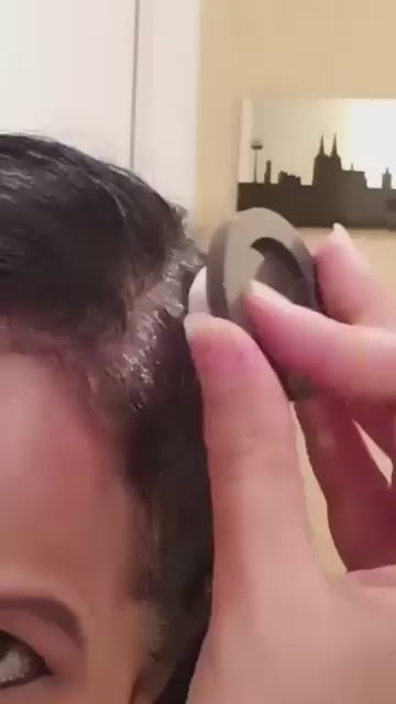 Polvo Capilar Bunee para Rellenar Zonas con Poco Cabello – Efecto Natural