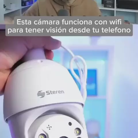 A078 CAMARA VIGILANCIA WIFI HD 3MP DOMO