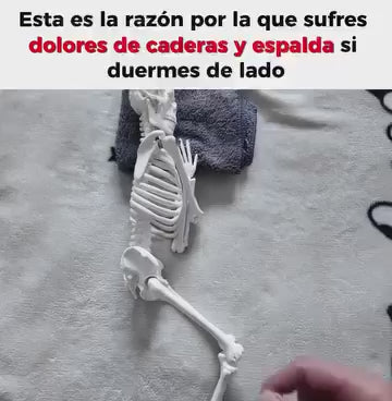 Almohada Ortopédica para Piernas y Rodillas – Comodidad al Dormir