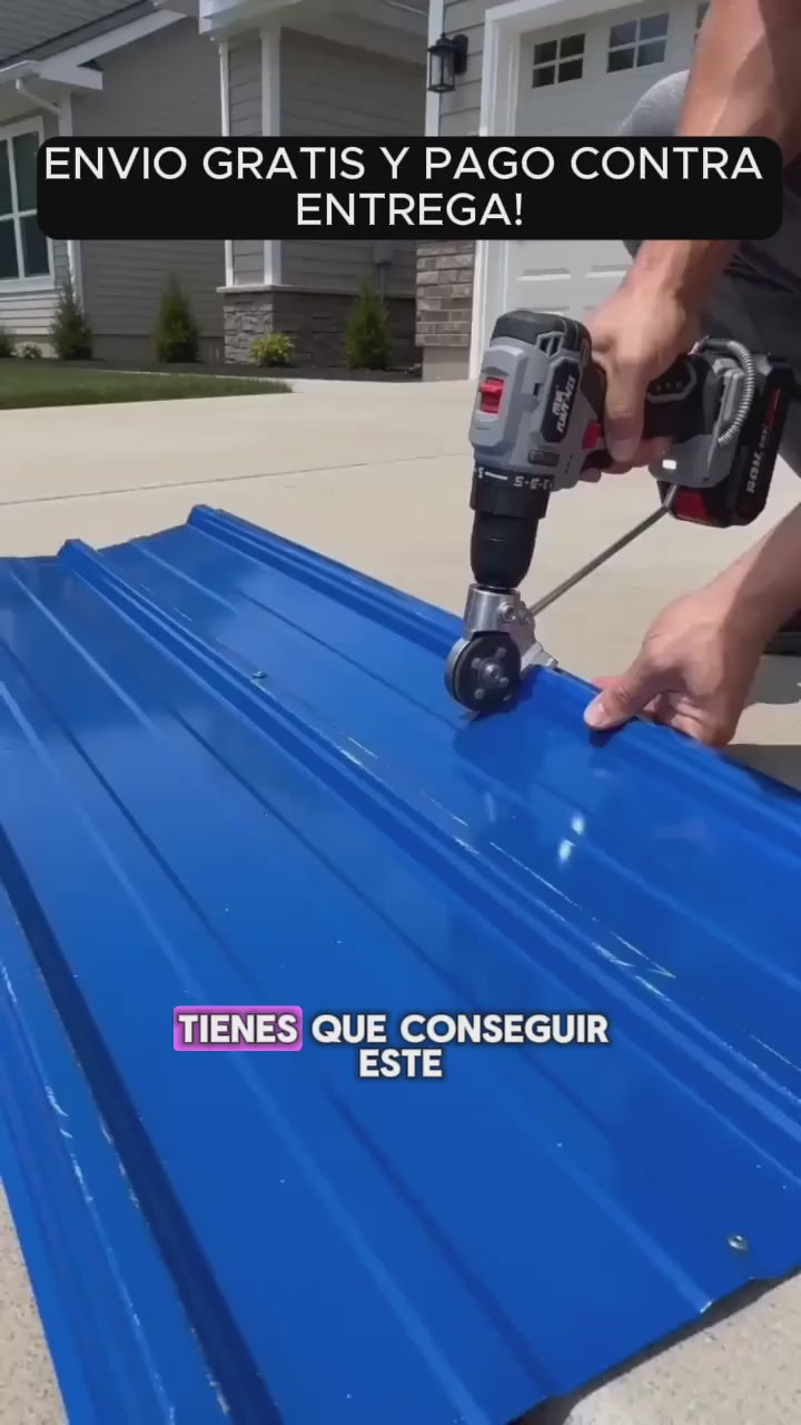 Cortador De Latas Y Placas Metalicas