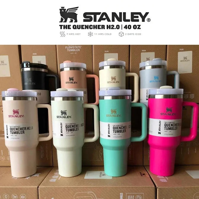 Vaso Térmico con Asa y Pajilla – Ideal para Frío y Calor